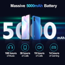 Xiaomi Redmi 9A Smartphone 2GB/32GB 6,53" Display 5000mAh 10W Fast Charging