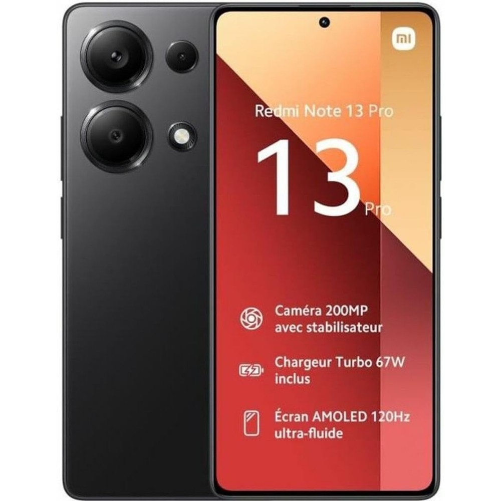 Xiaomi Redmi Note 13 Pro 16,9 cm (6.67") Double SIM Android 13 4G USB Type-C 8 Go 256 Go 5000 mAh