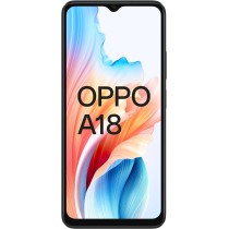 OPPO A18 - 4/128GB, Pantalla HD+LCD 6.6", Cámara 8+2+5MP, Android, Batería 5000mAh, Carga 10W