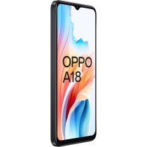 OPPO A18 - 4/128GB, Pantalla HD+LCD 6.6", Cámara 8+2+5MP, Android, Batería 5000mAh, Carga 10W