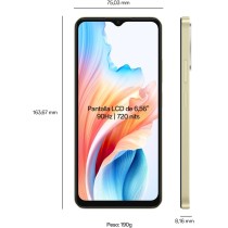 OPPO A38 - 4/128GB, Pantalla FHD+LCD 6.6", Cámara 50+2+5MP, Android, Batería 5000mAh, Carga Rápida 33W