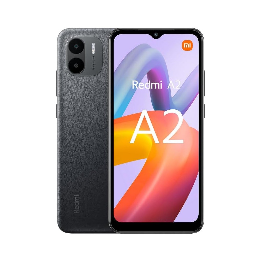 Xiaomi Redmi A2 - Pantalla Full-Screen de de 6,52" HD+, MediaTek Helio G36, Cámara Dual con IA de 8MP, Batería de 5000 mAh