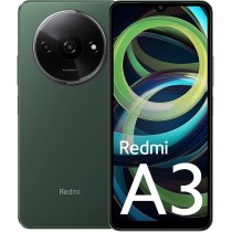 Xiaomi Redmi A3, Negro, 128 GB, 4 GB RAM, 6.71" HD+, MediaTek Helio G36, 5000 mAh, Android