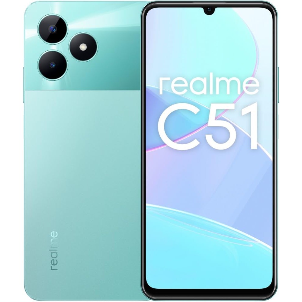 Realme C51 4GB 128GB Dual Sim