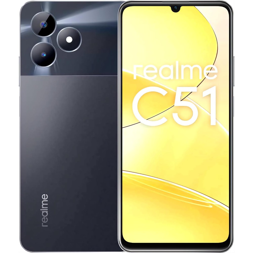 Realme C51 4GB 128GB Dual Sim