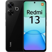 Xiaomi Redmi 13, Negro, 256 GB, 8 GB RAM, 6.79" FHD, MediaTek Helio G91-Ultra, 5030 mAh, Android-HyperOS