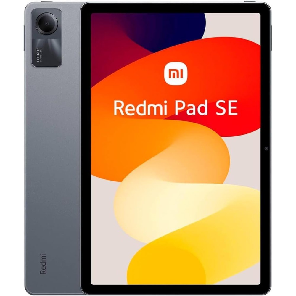 Xiaomi Redmi Pad SE Tablet 11 Pulgadas Resolución 1200 x 2000, Pantalla 90hz, Batería 8000mAh, Carga Rápida 10W WiFi