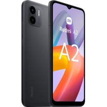 Xiaomi Redmi A2, Negro, 64 GB, 3 GB RAM, 6.52" HD+ Dot Drop Display, MediaTek Helio G36, 5000 mAh, Android