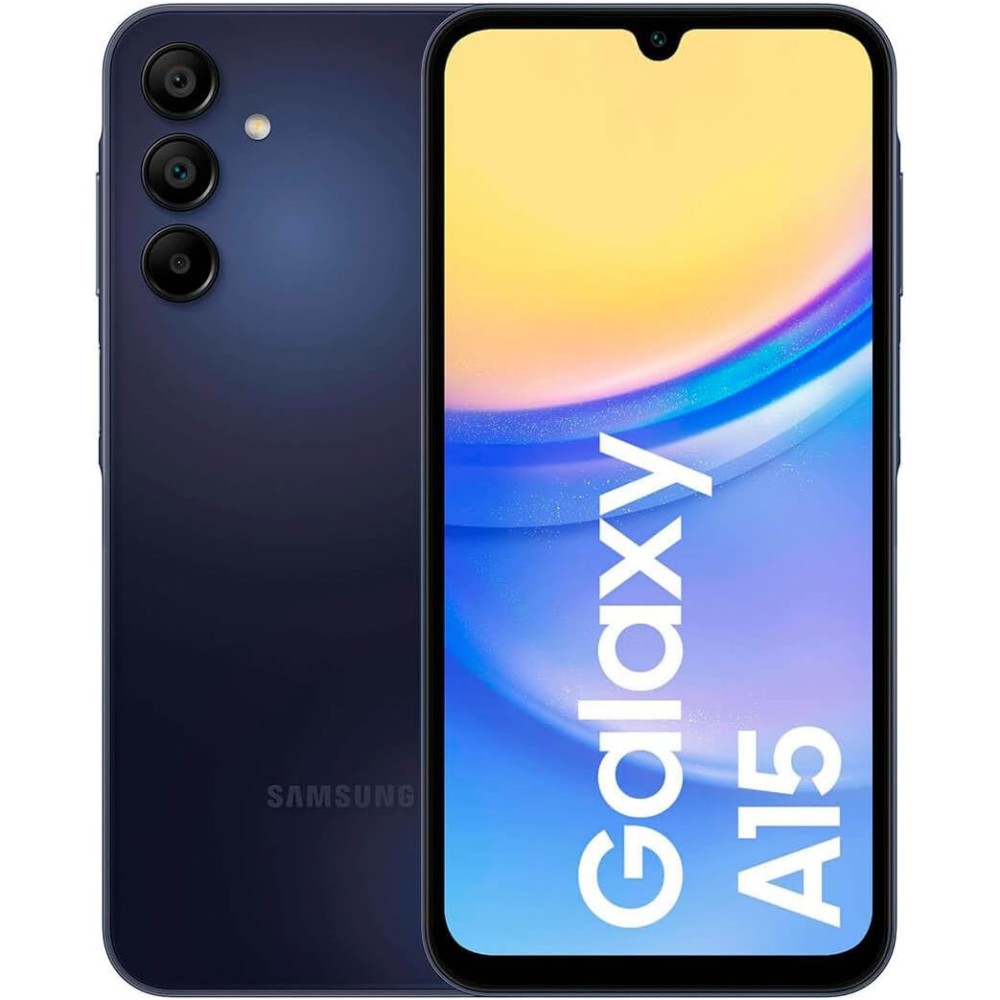 SAMSUNG Galaxy A15 5G, NEGRO, 128 GB, 4 GB RAM, 6,5 ", Mediatek Dimensity 6100+ (6 nm), 5000 mAh, Android